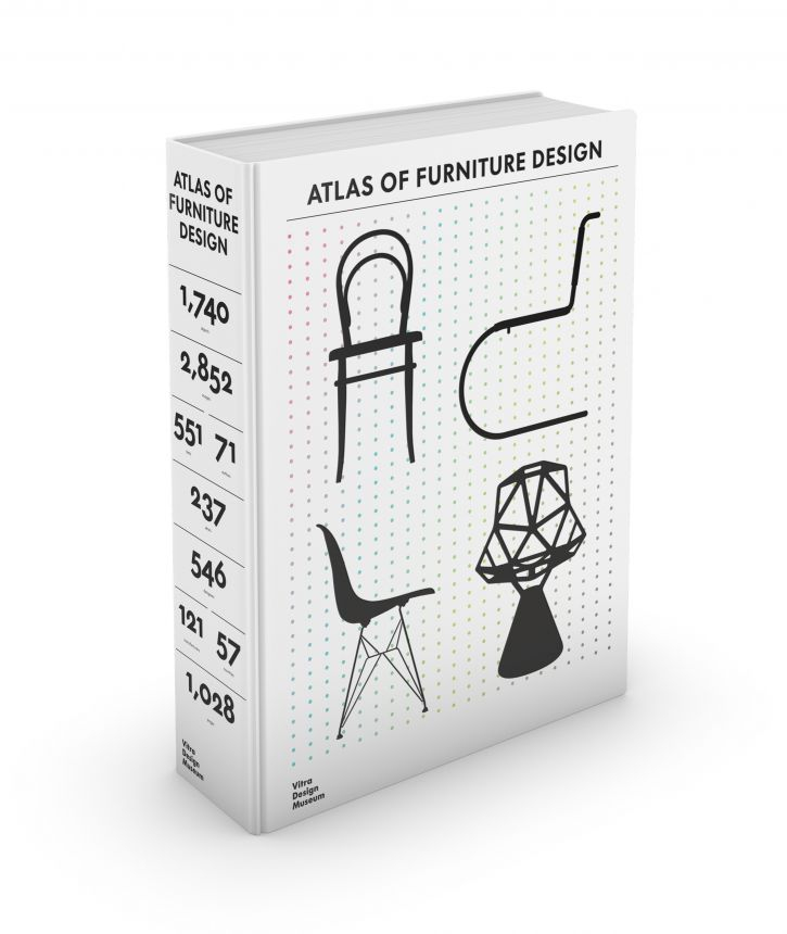 Buch Atlas des Möbeldesigns