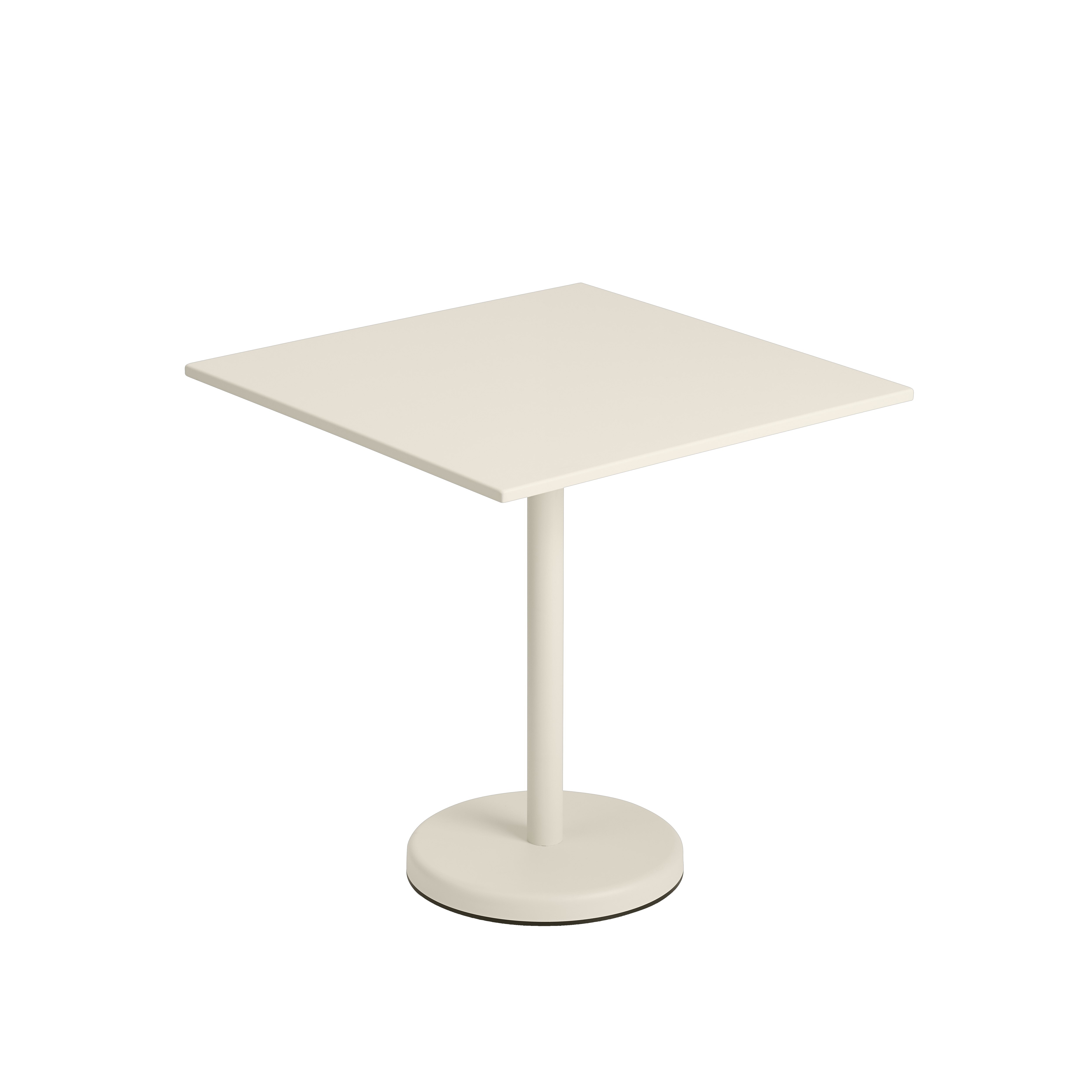 Café Tisch Linear Steel
