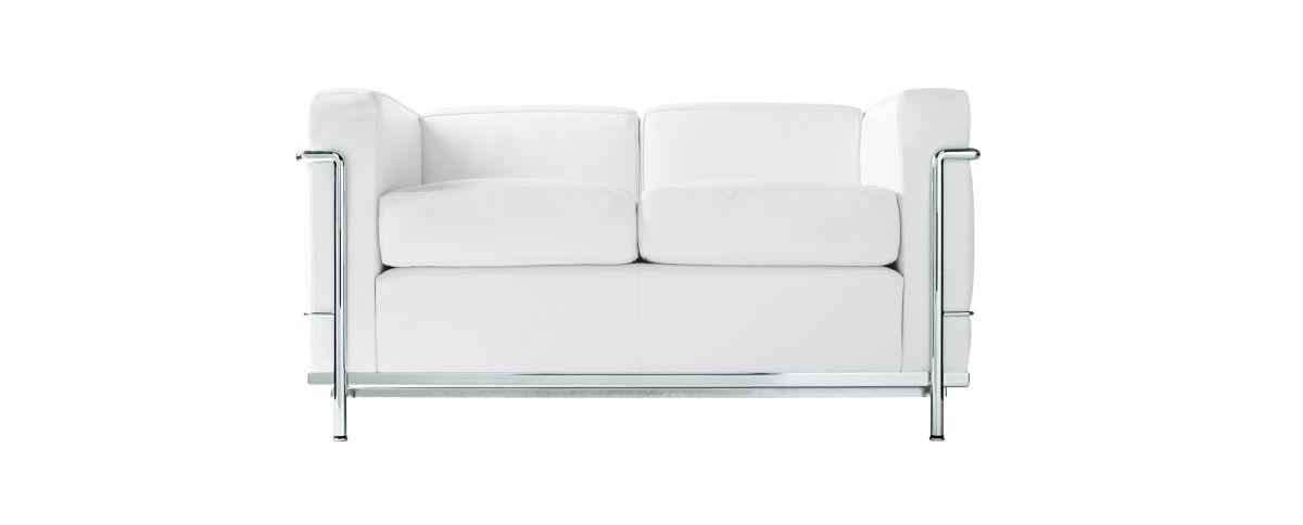 LC2 Sofa - 2 Fauteuil Grand Confort petit modèle