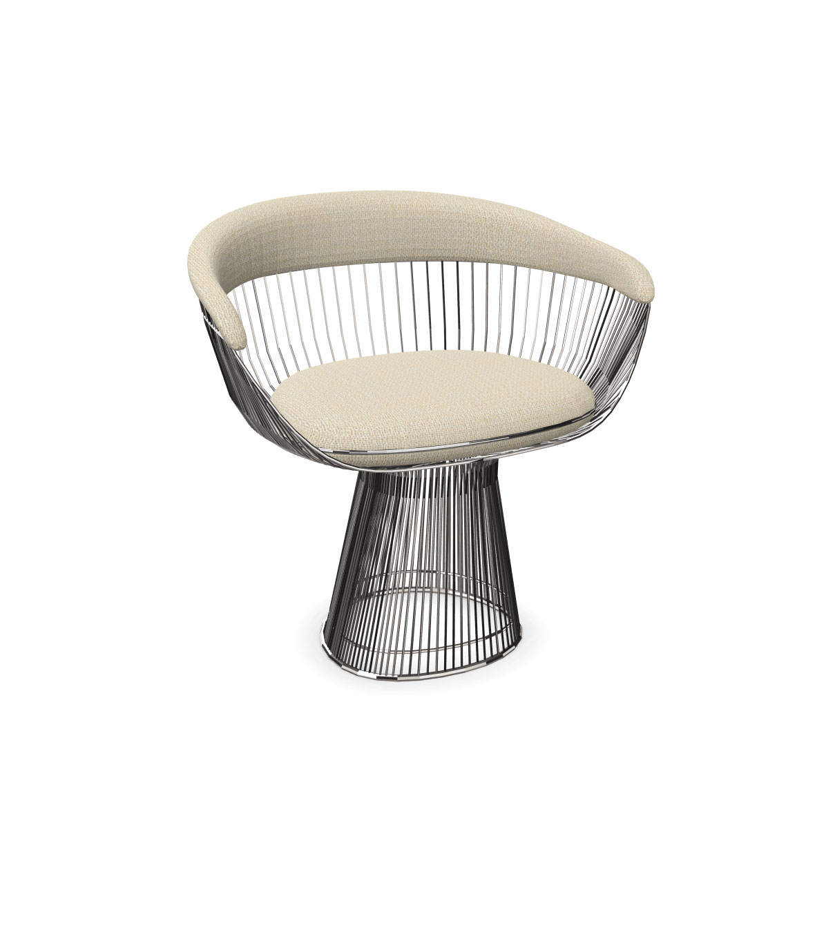 Armlehnstuhl Platner