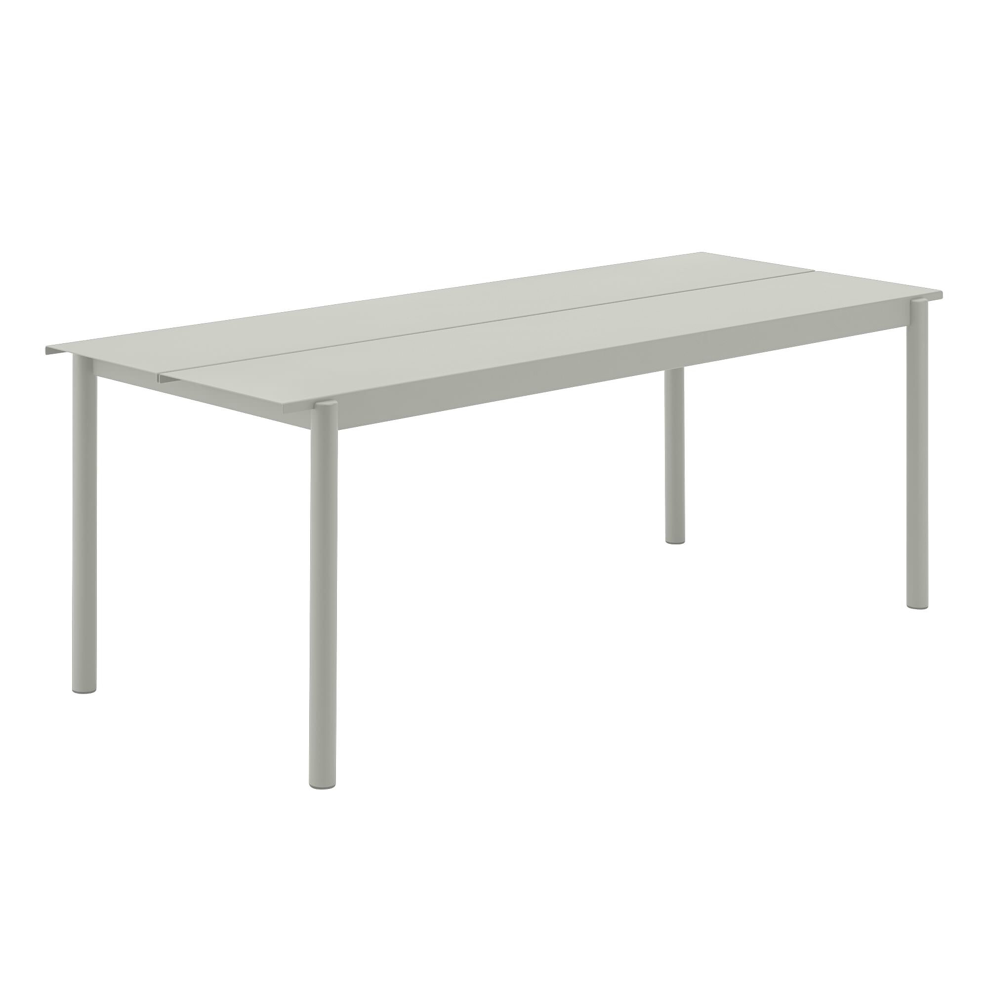 Tisch Linear Steel