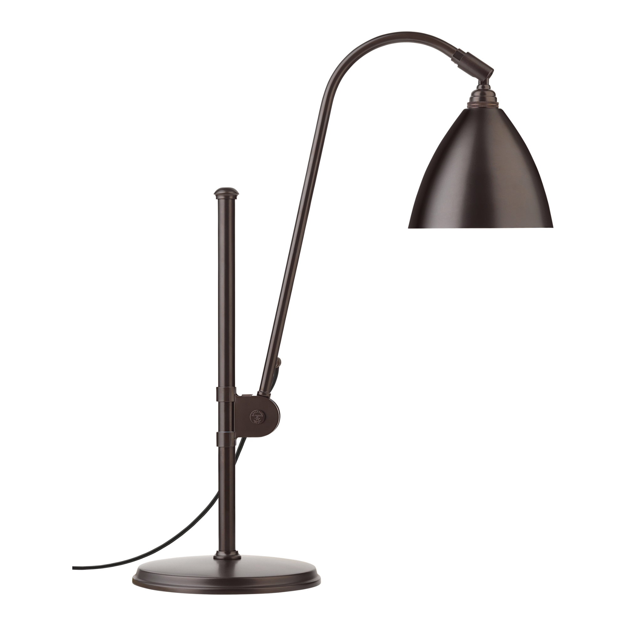 Tischleuchte Bestlite BL1 Messing schwarz