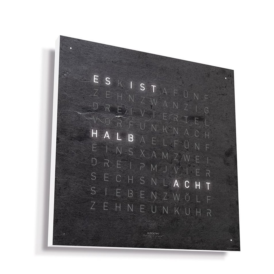 Qlocktwo Earth 45