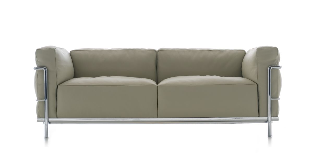 LC3 Sofa -  3 Fauteuil Grand Confort