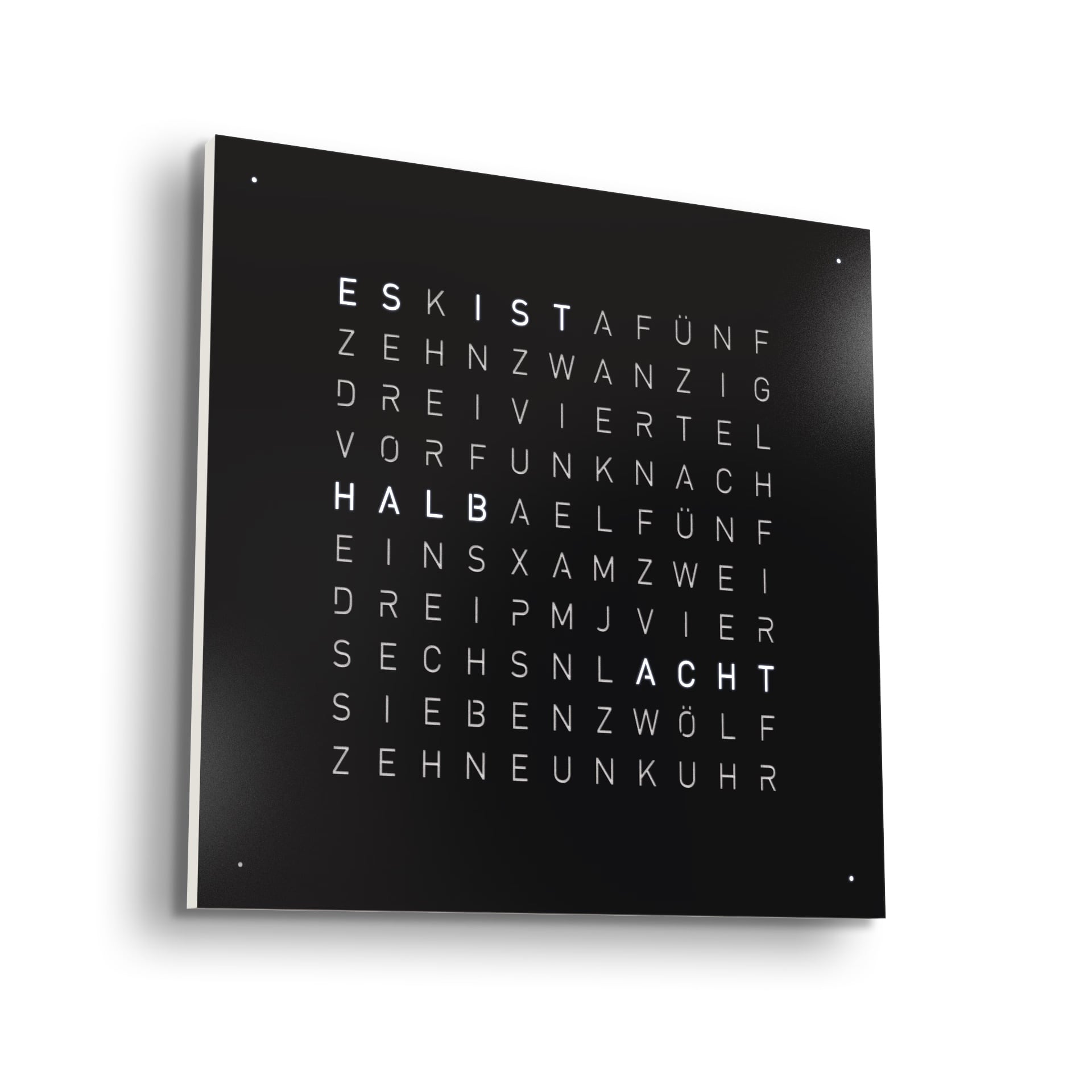 Qlocktwo Earth 90