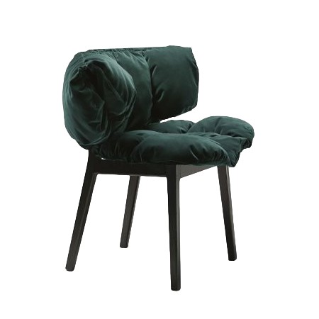 Sessel Blue velvet