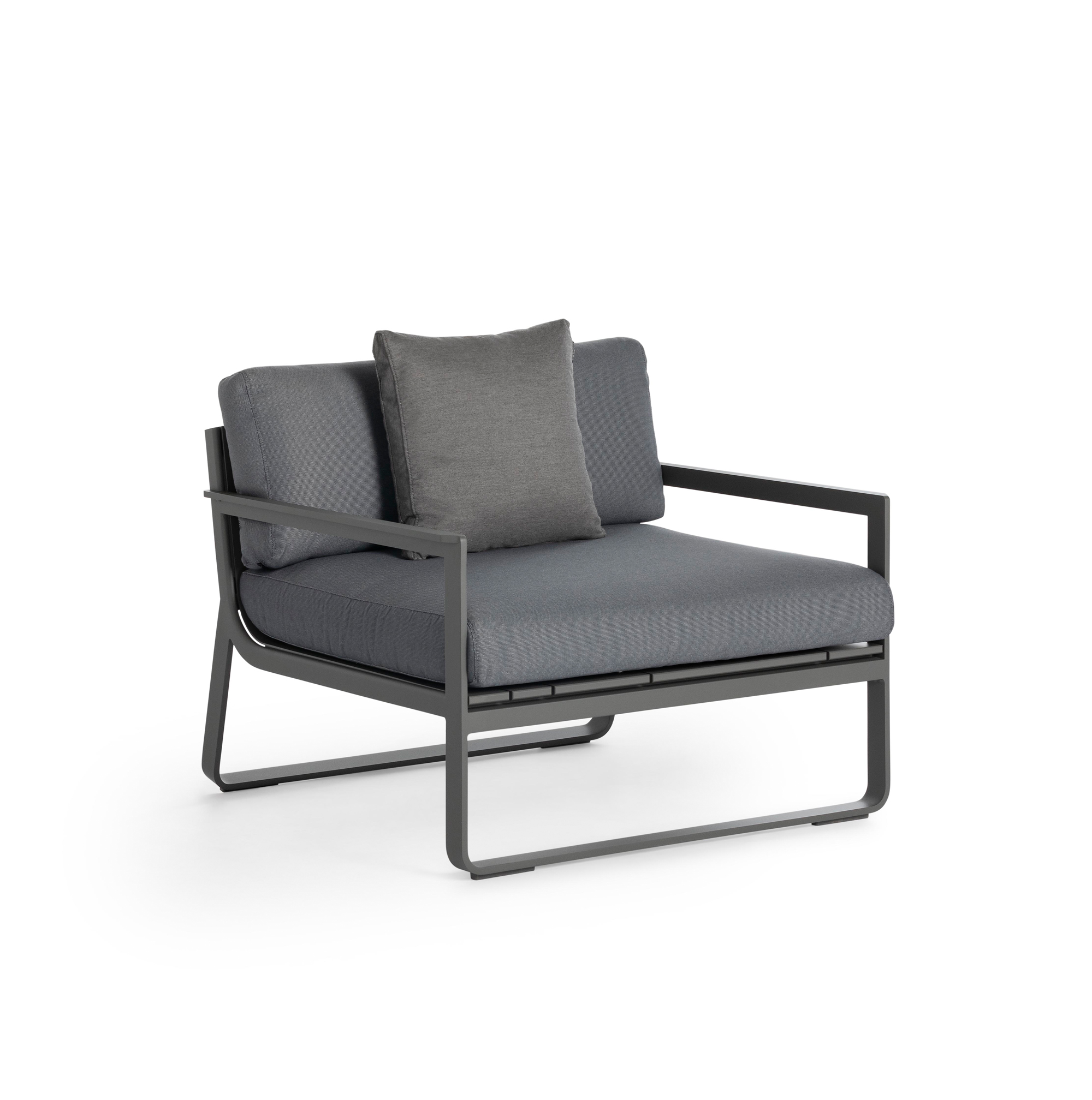 Flat Loungesessel