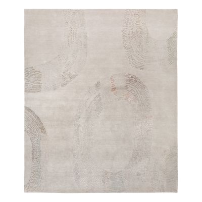 Teppich Inko Circle beige