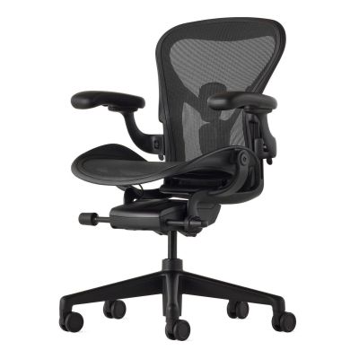 Bürodrehstuhl Aeron Standard Onyx 