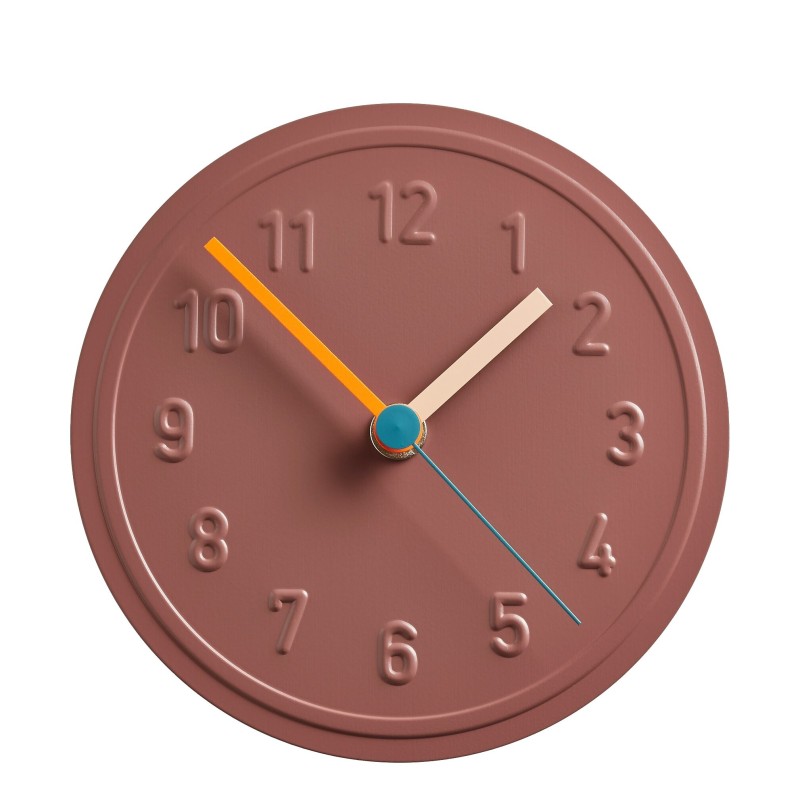 Alu Alu Wanduhr