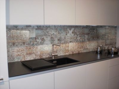 Lechner Glas-Rückwand