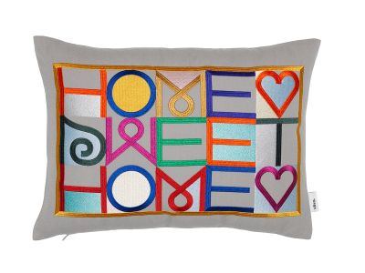 Embroidered Pillow