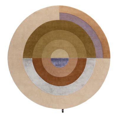 Teppich Bliss Round