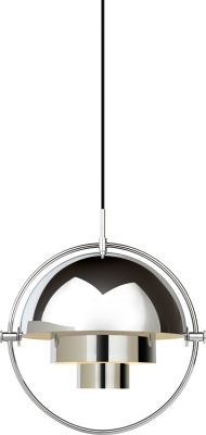 Hängeleuchte Multi-Lite Chrom