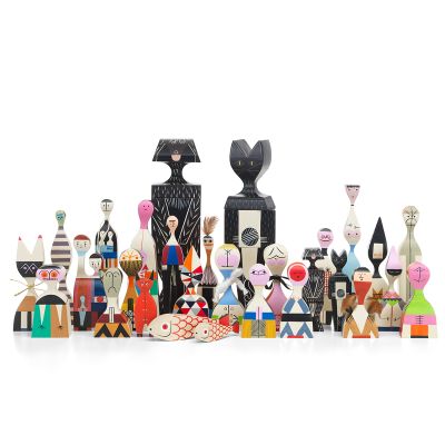 Wooden Dolls