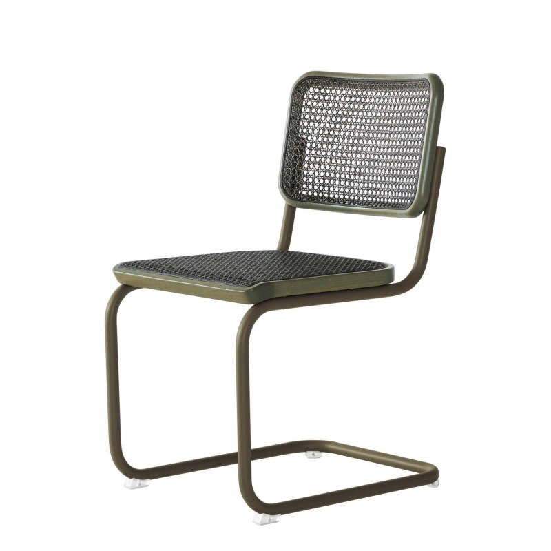 Stuhl S 32 dark melange