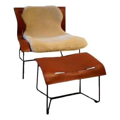 Lounge Sessel Cuoio