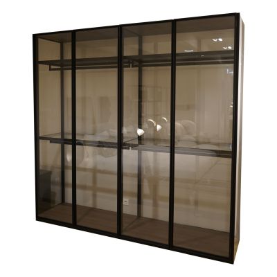 Drehtürenschrank