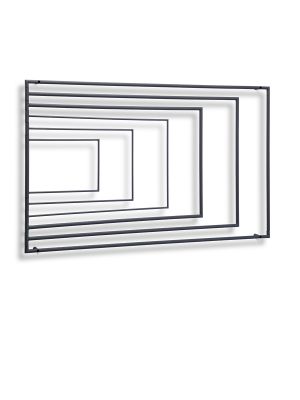 Zeitschriften- und Handtuchhalter Frame