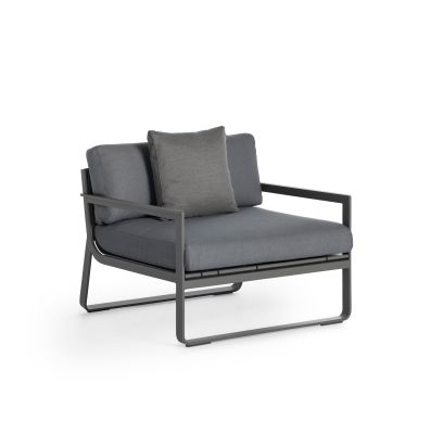 Flat Loungesessel