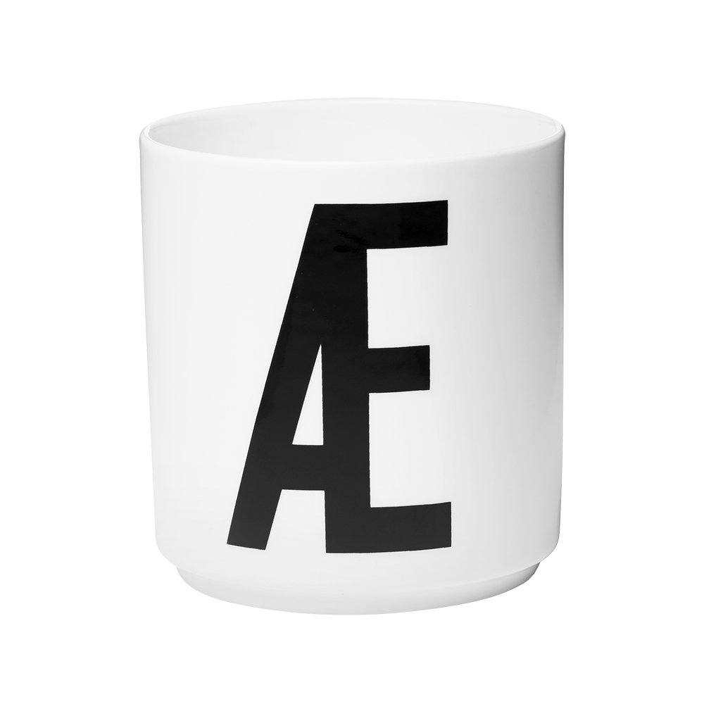 AJ Vintage ABC - Buchstaben Becher