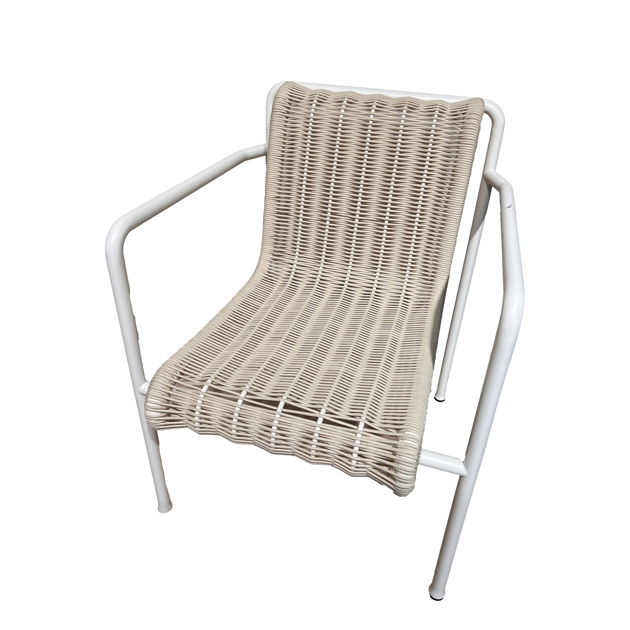 Palissade Cord Dining Armchair