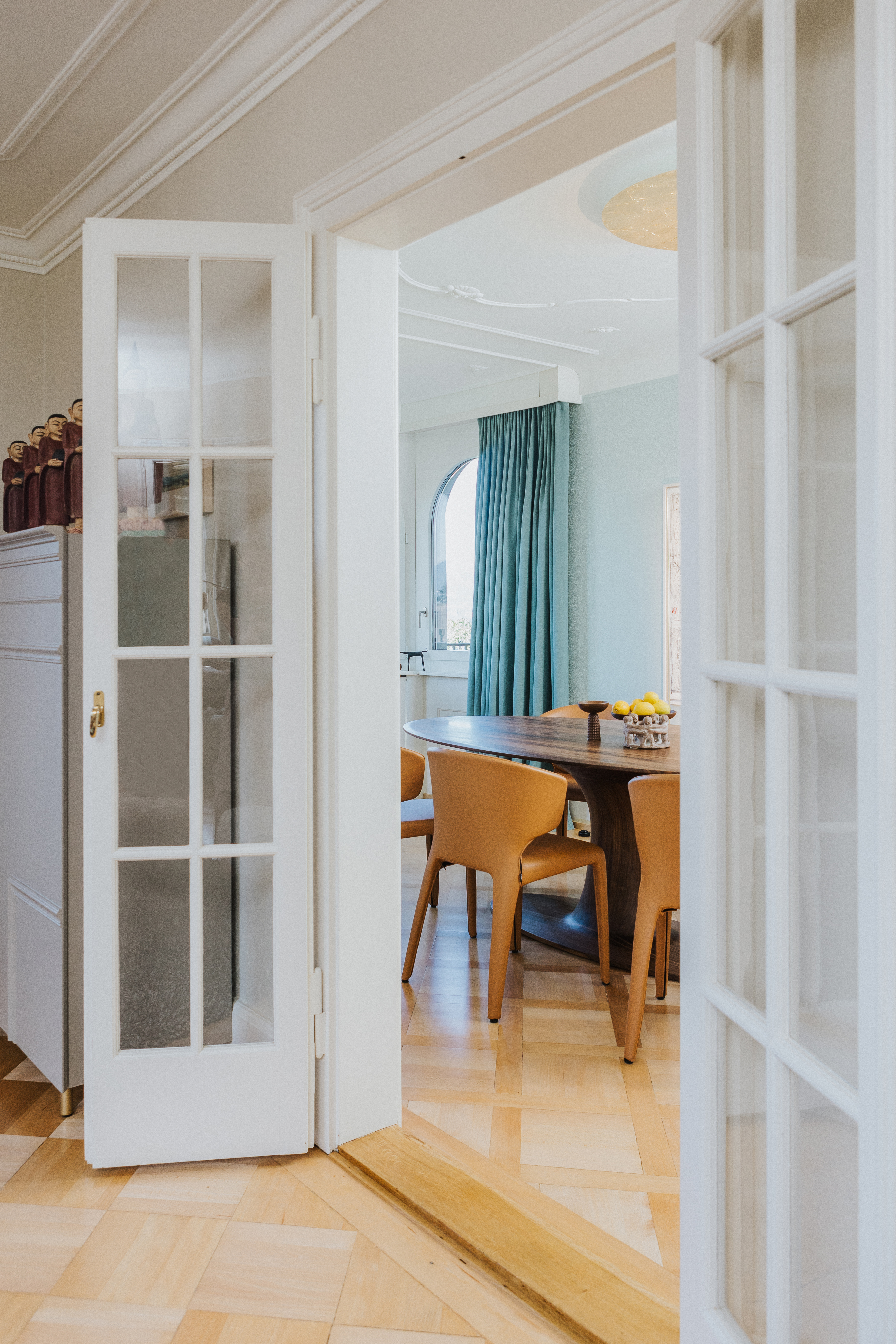 Einrichtungsbeispiel Orientalischer Charme im Altbau