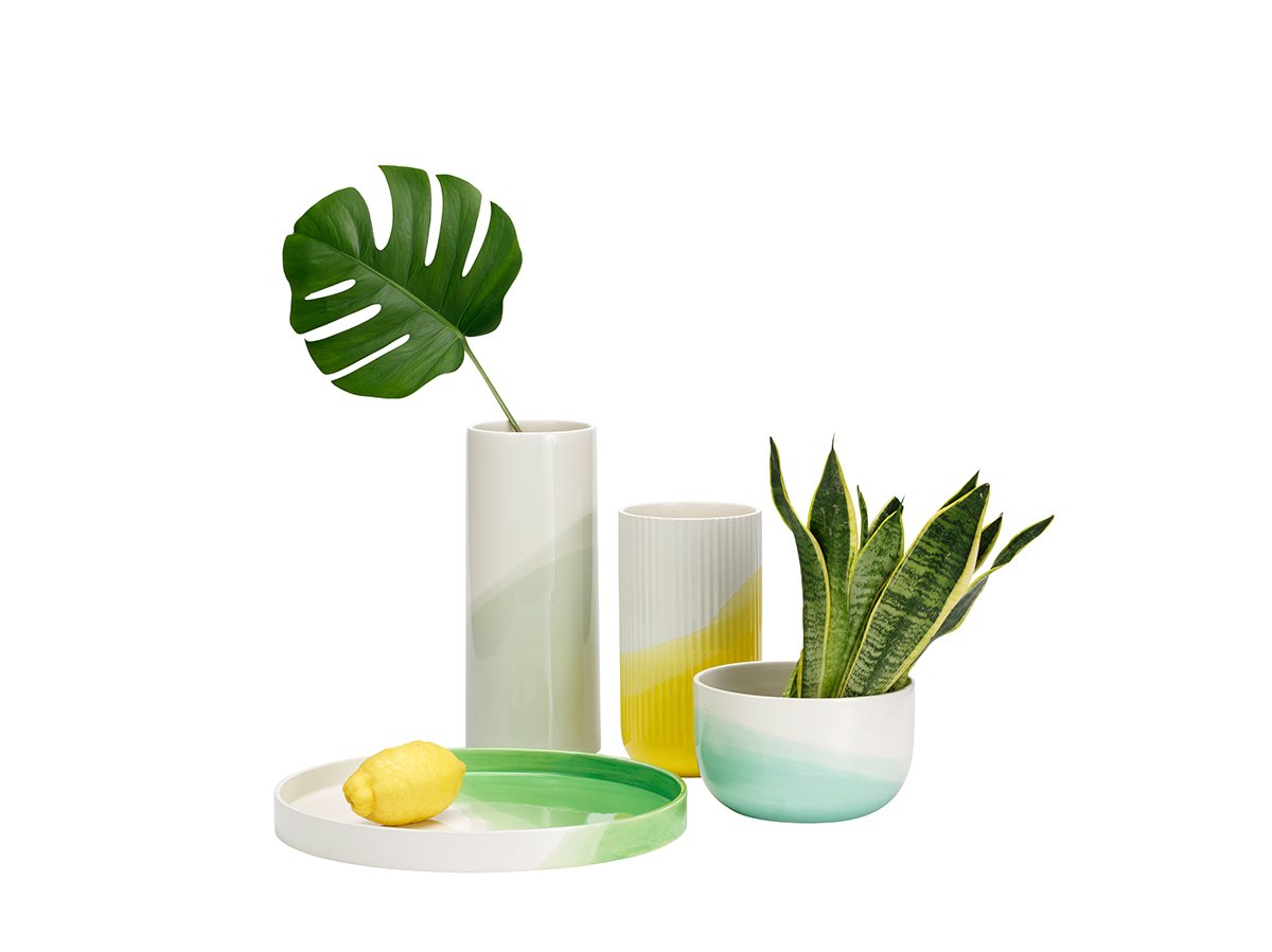 Gefäße Herringbone