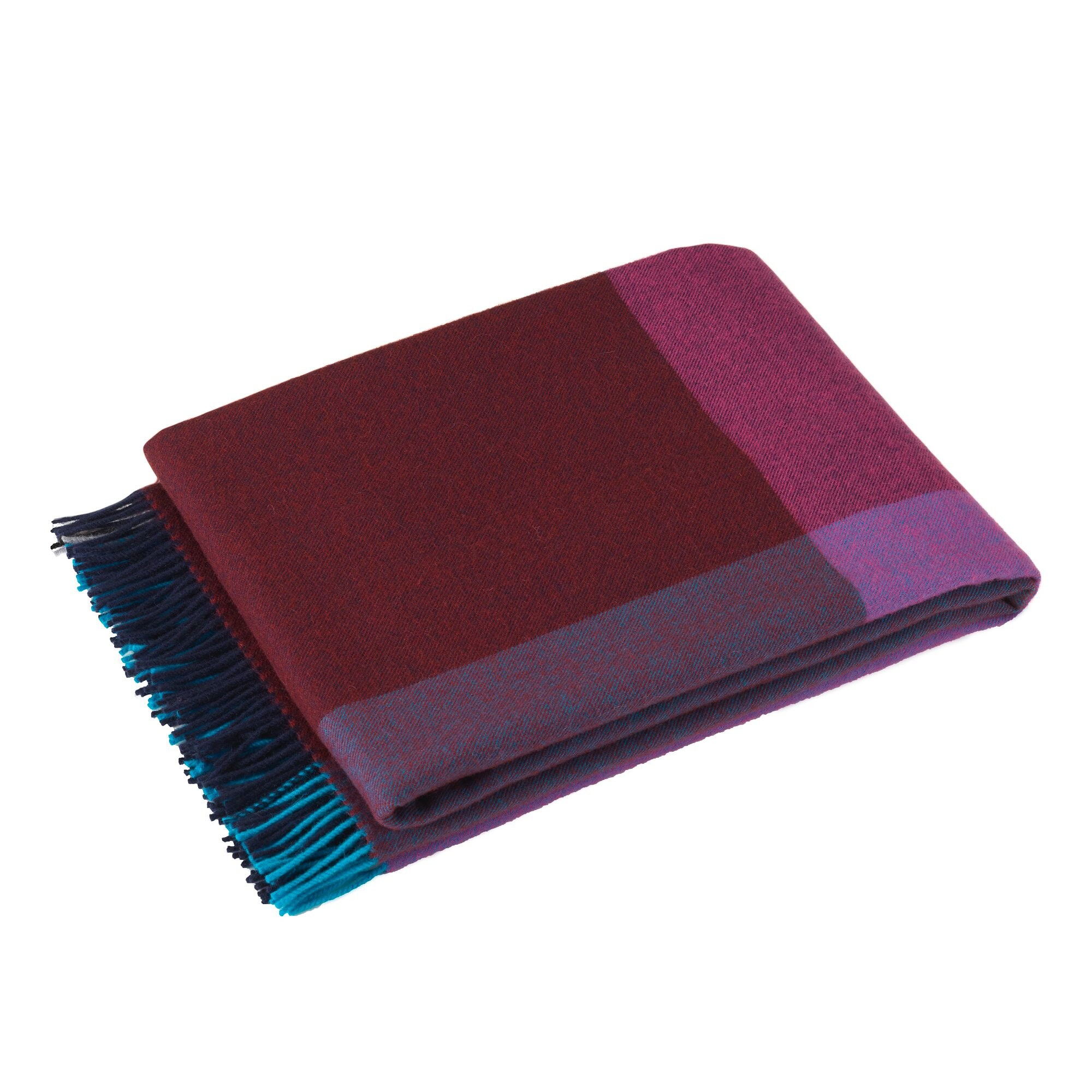 Colour Block Blanket