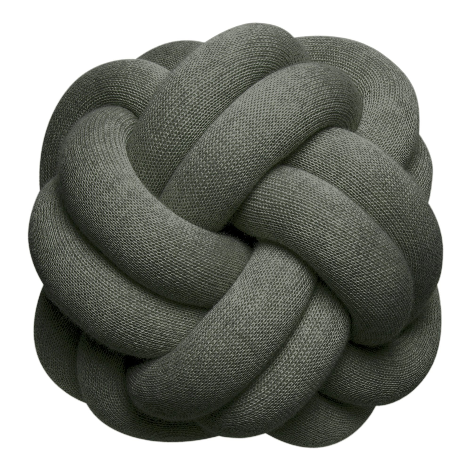 Kissen Knot Forest Green 2351-6600 von Design House Stockholm