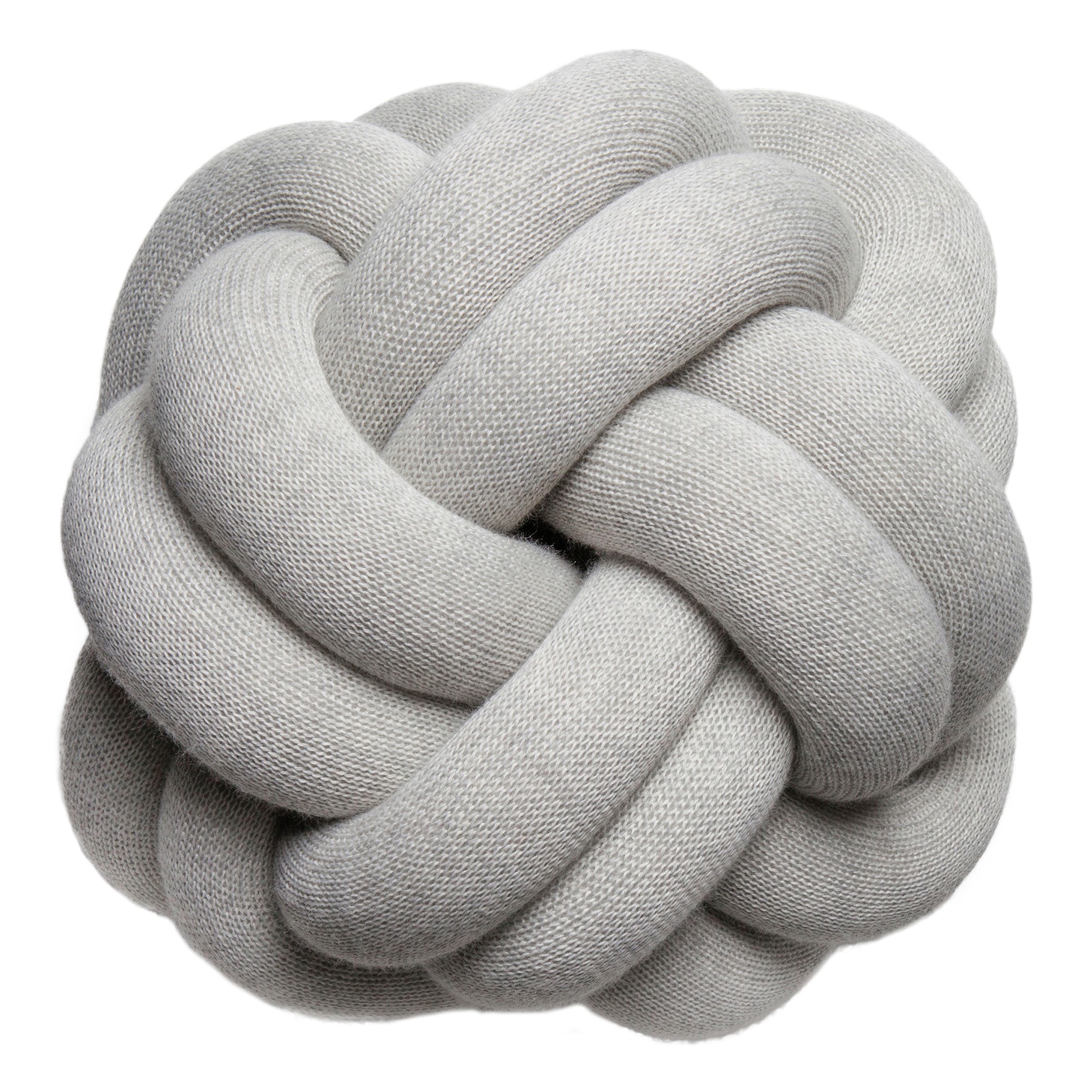 Kissen Knot White/Grey 2351-0200 von Design House Stockholm
