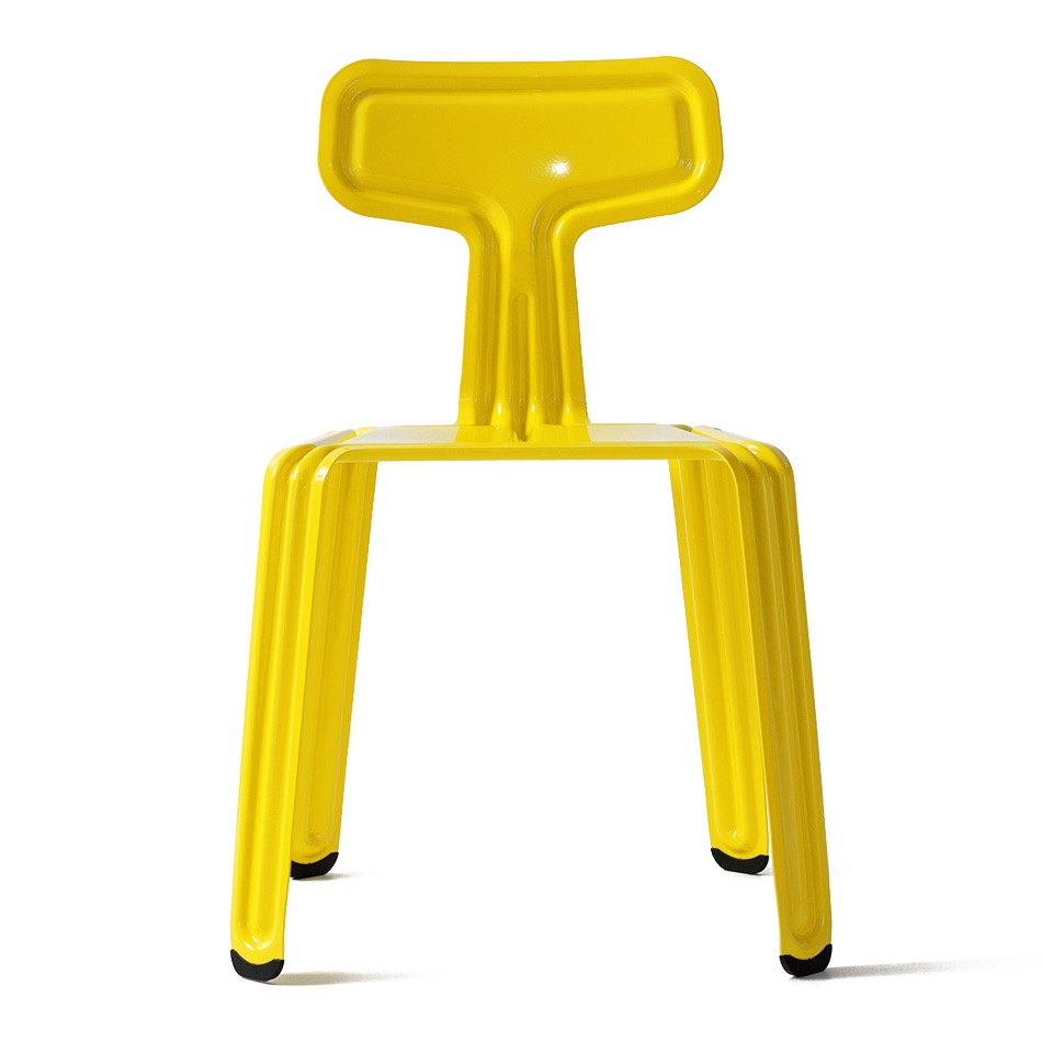 Pressed Chair Stapelstuhl
