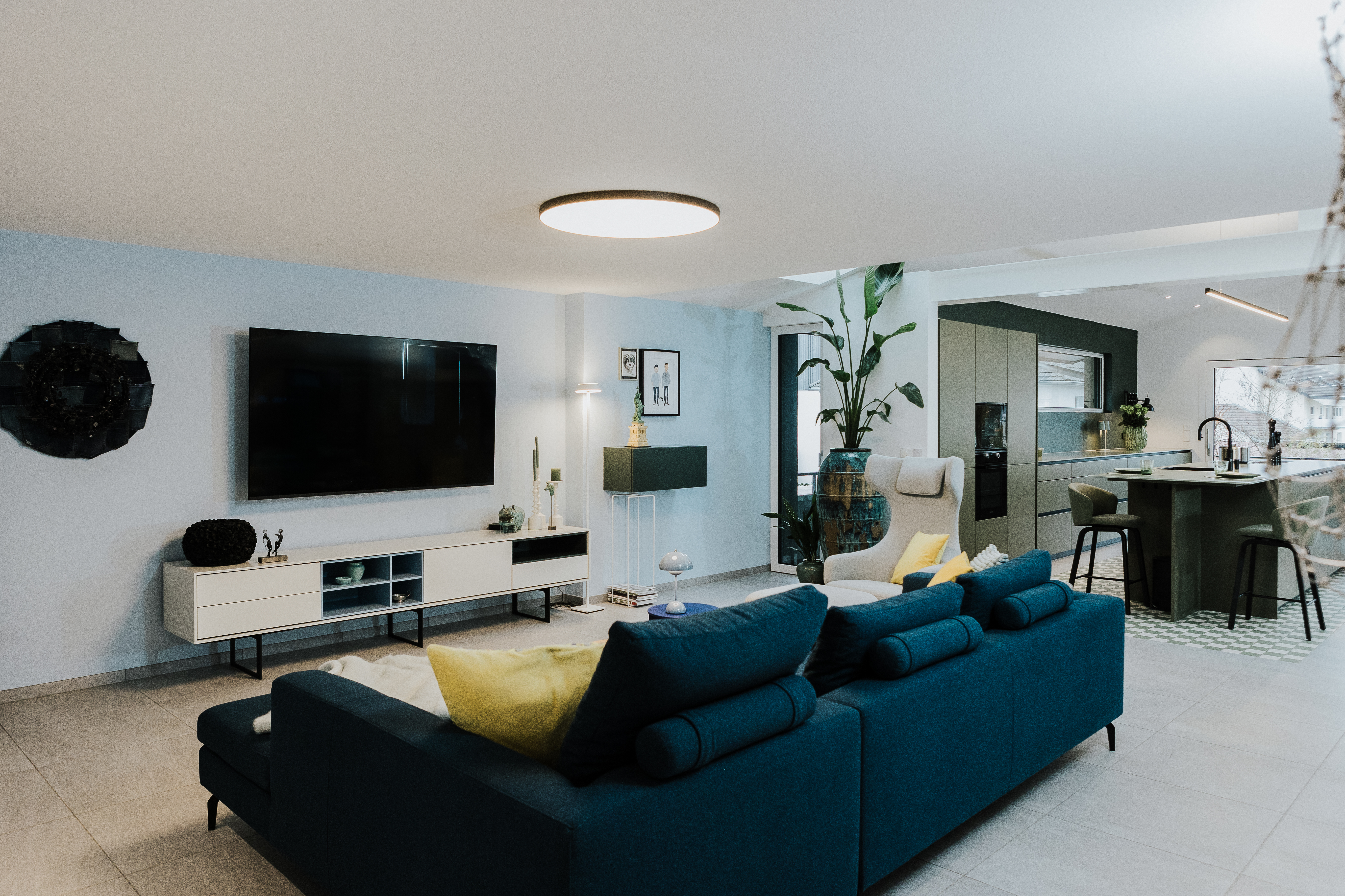 Einrichtungsbeispiel Pflanzentraum