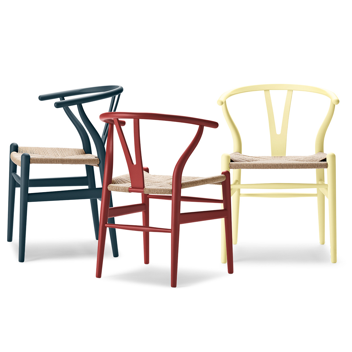 Wishbone Chair CH24 Soft Edition by Ilse Crawford