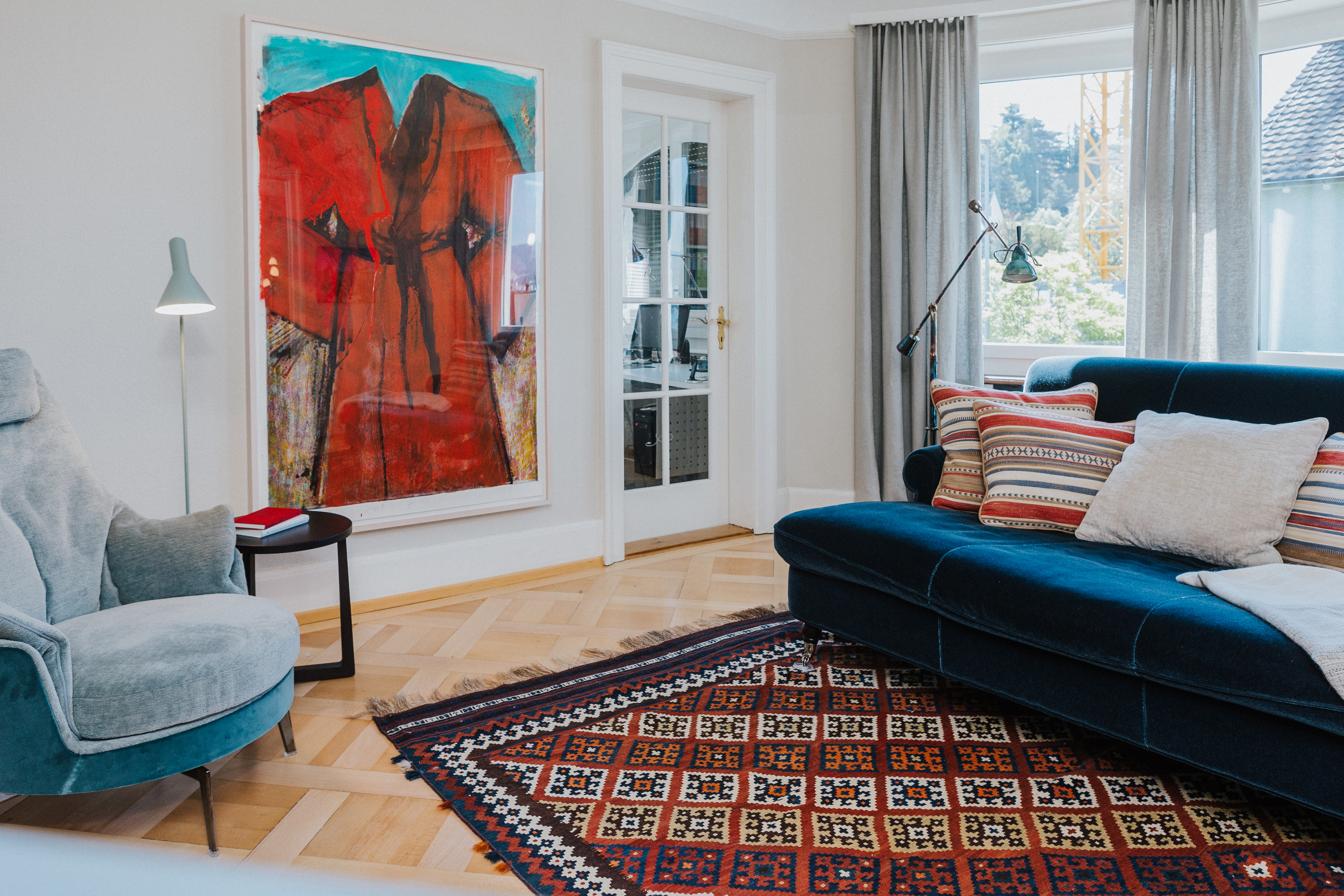 Einrichtungsbeispiel Orientalischer Charme im Altbau