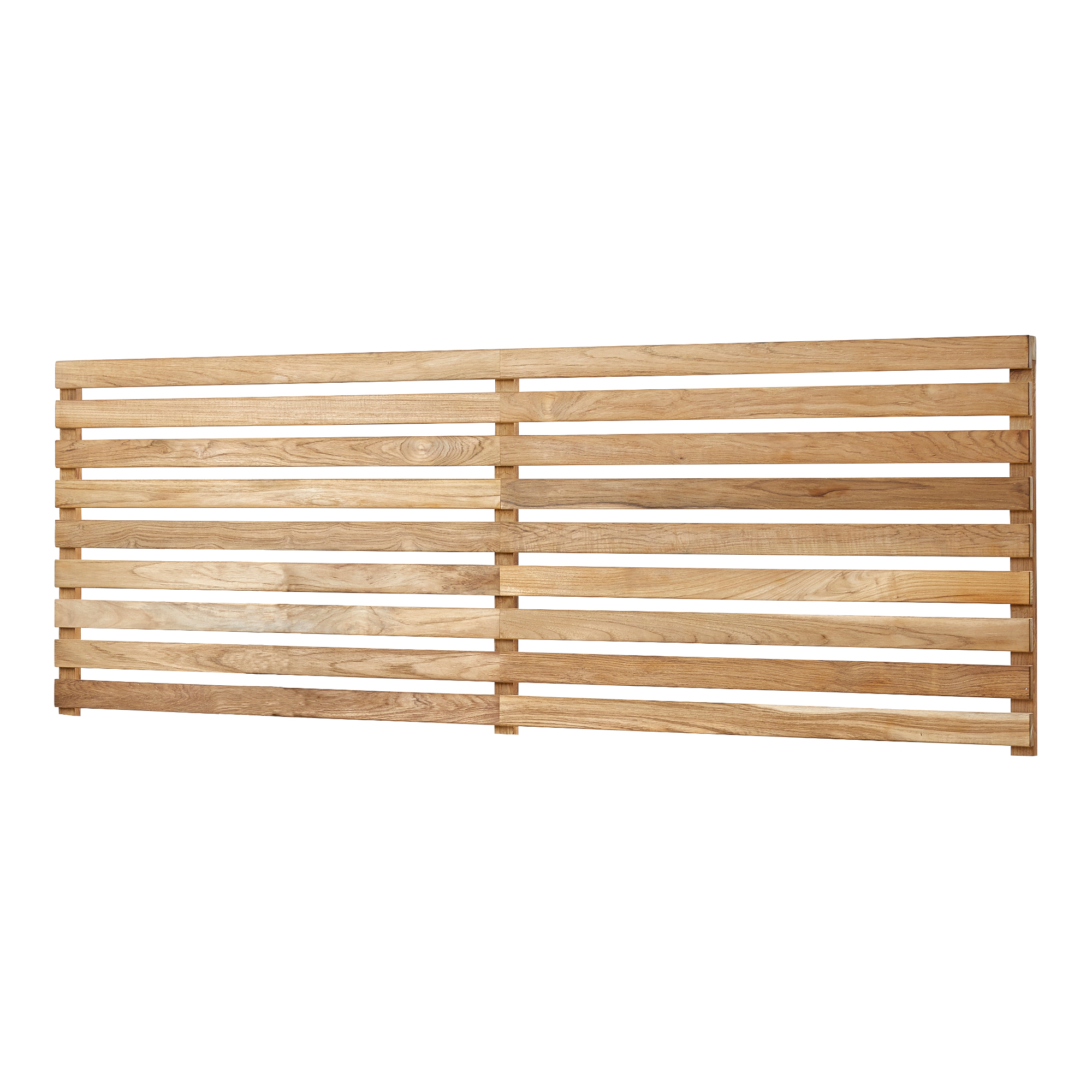 Teak Rückwand für Outdoorküche Drop