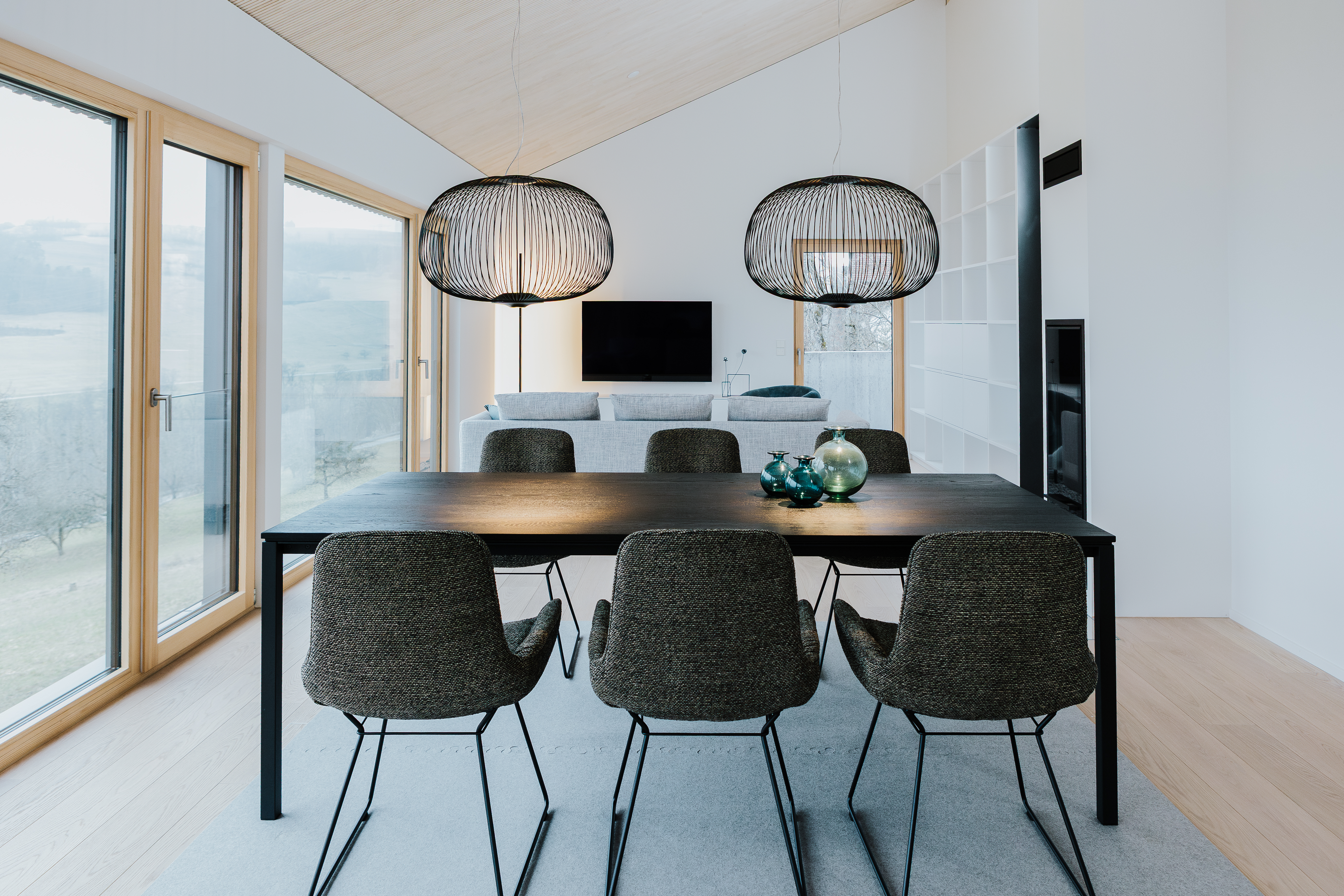 Einrichtungsbeispiel Schlichte Akzente