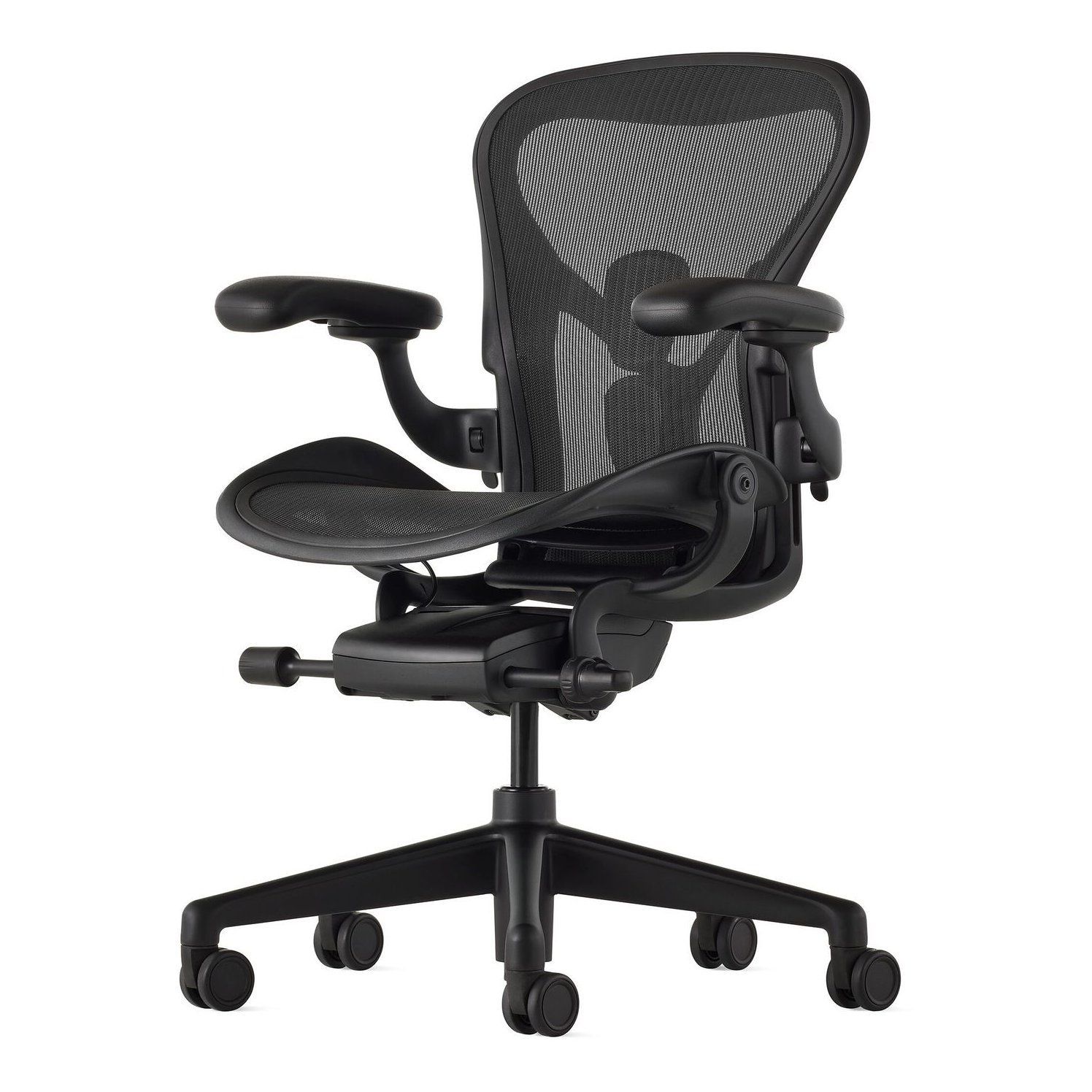Bürodrehstuhl Aeron Standard Onyx