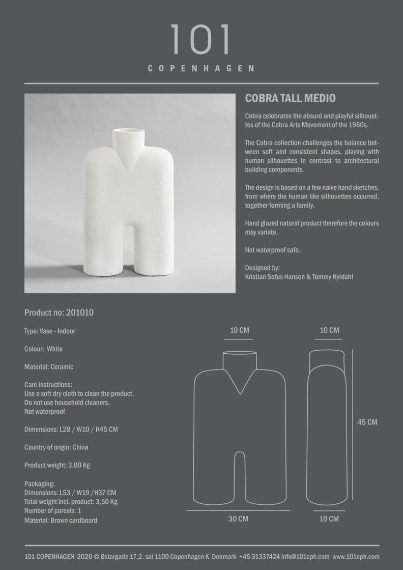 Vase Cobra