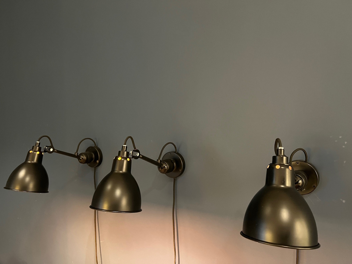Wandleuchte Lampe Gras N°304
