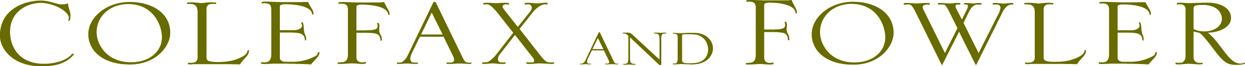 Logo von Colefax and Fowler