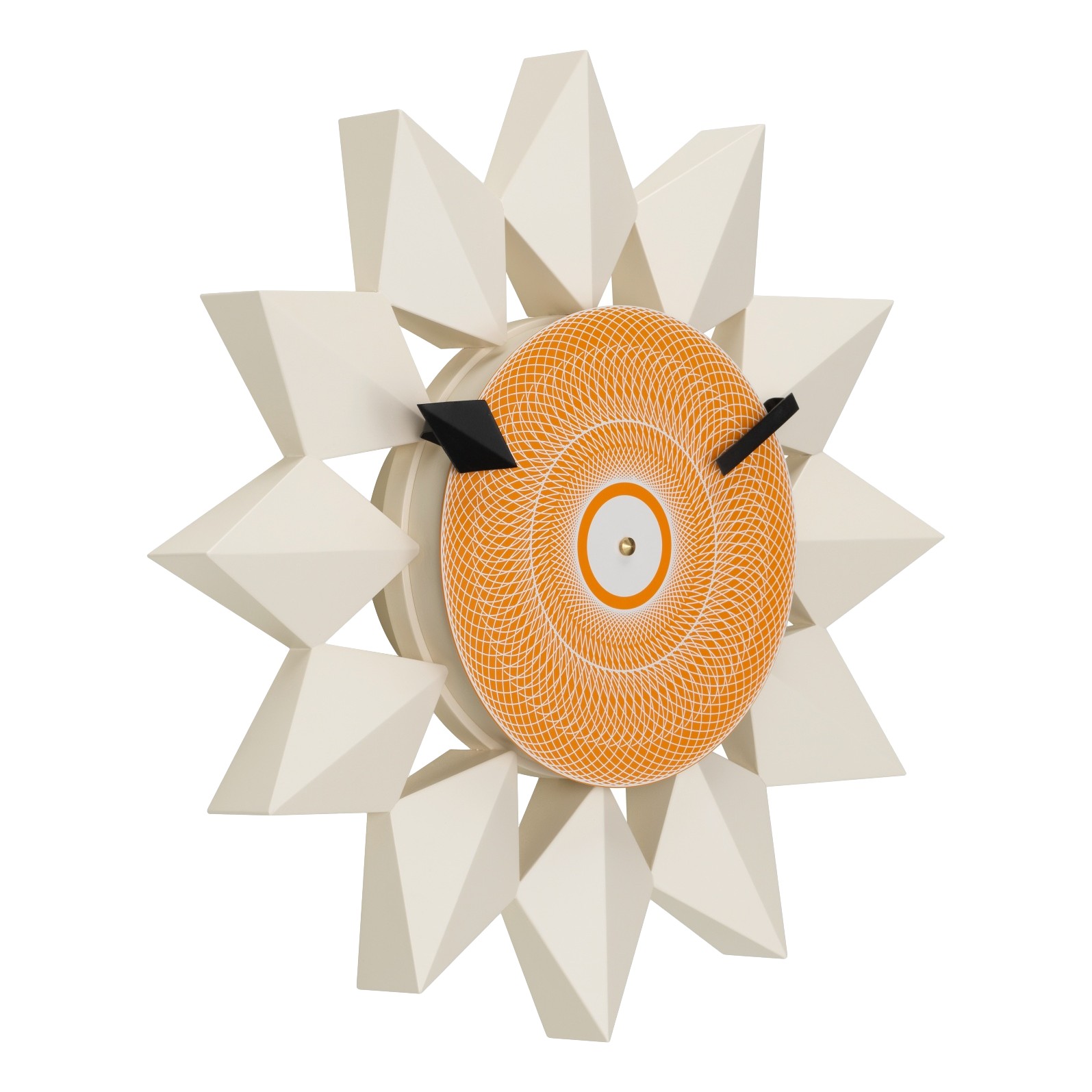 Diamond Markers Clock