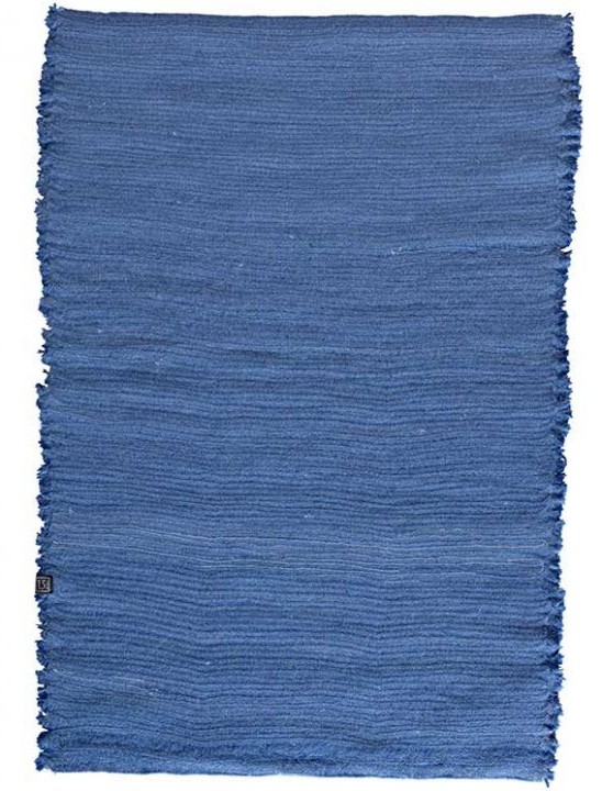 Teppich 4/13 Meeresblau