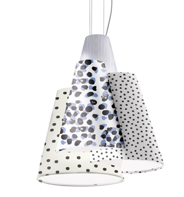 Hängeleuchte Melting Pot
