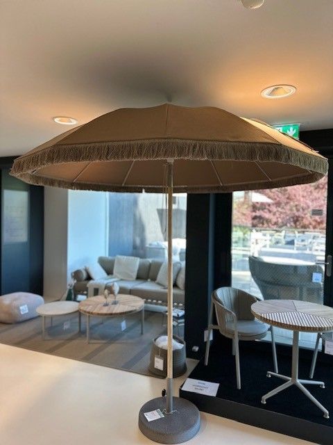 Pagodenschirm 240cm rund