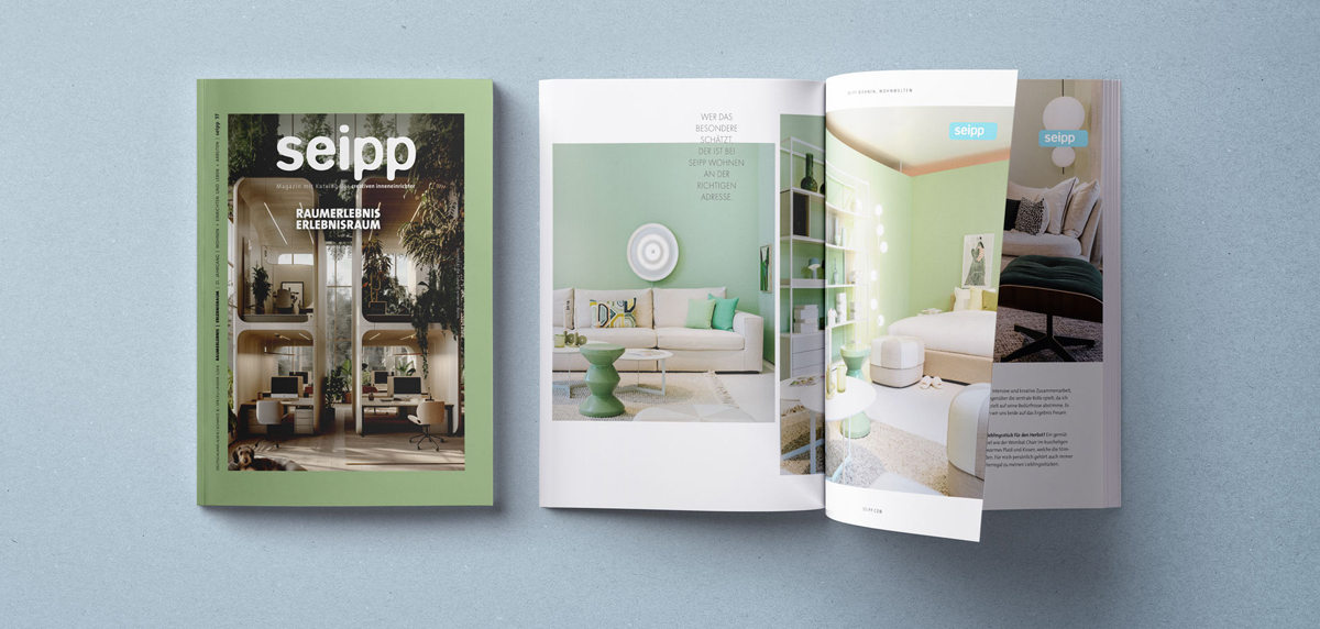 CI Magazin, CI steht für creative Inneneinrichter Titelthema Raumerlebnis/Erlebnisraum