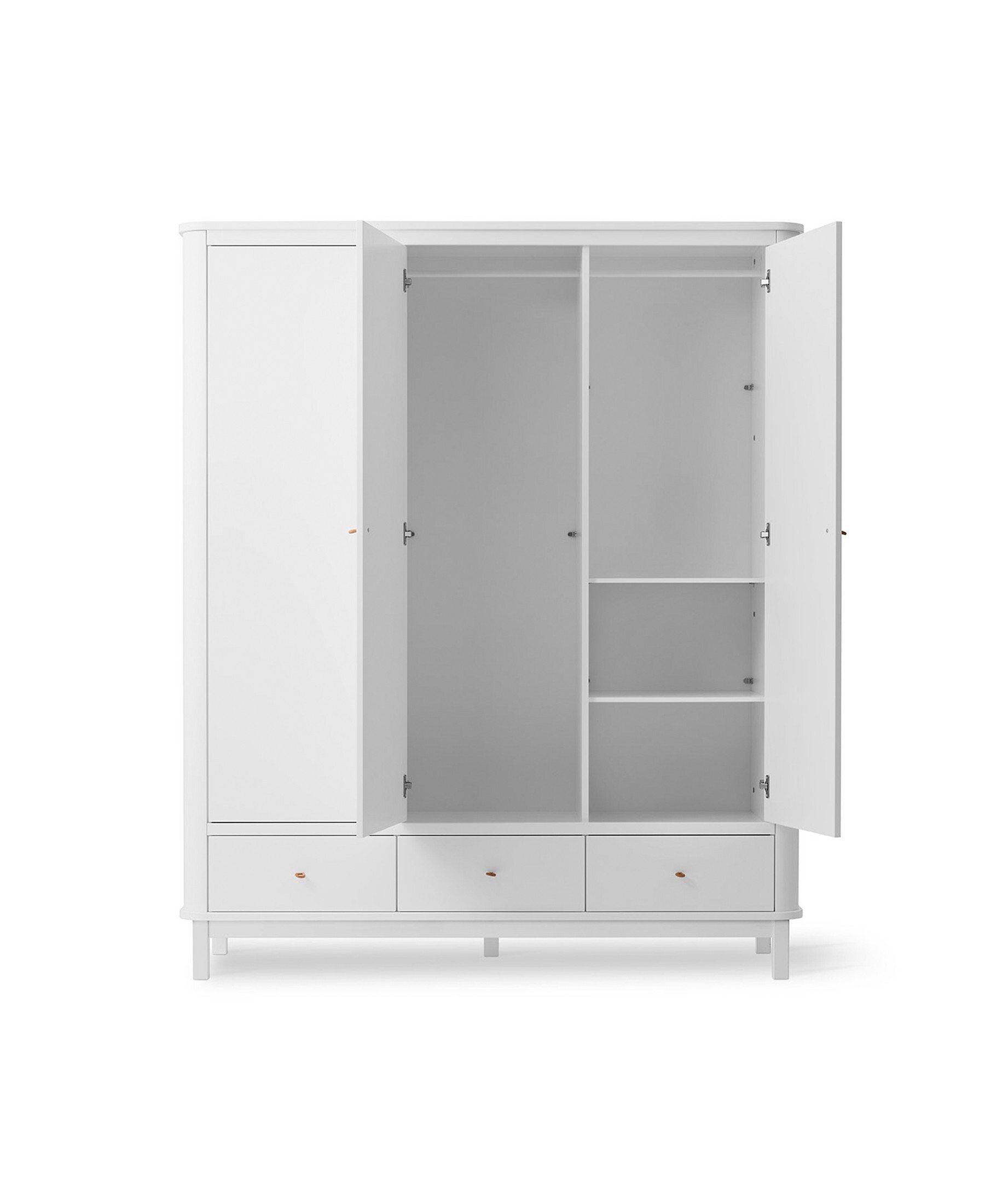 Wood Wardrobes Oliver Furniture