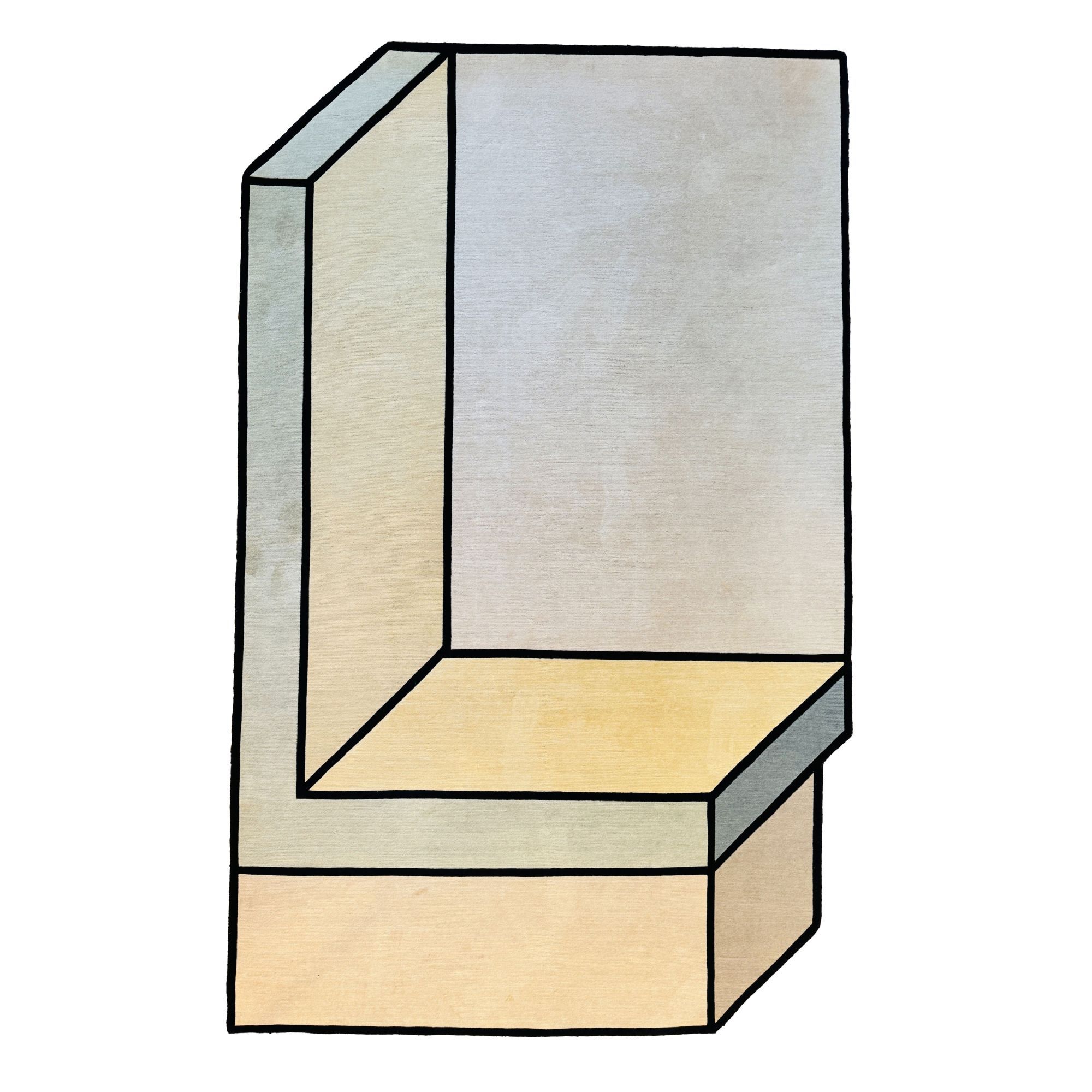 Teppich Visioni Soie