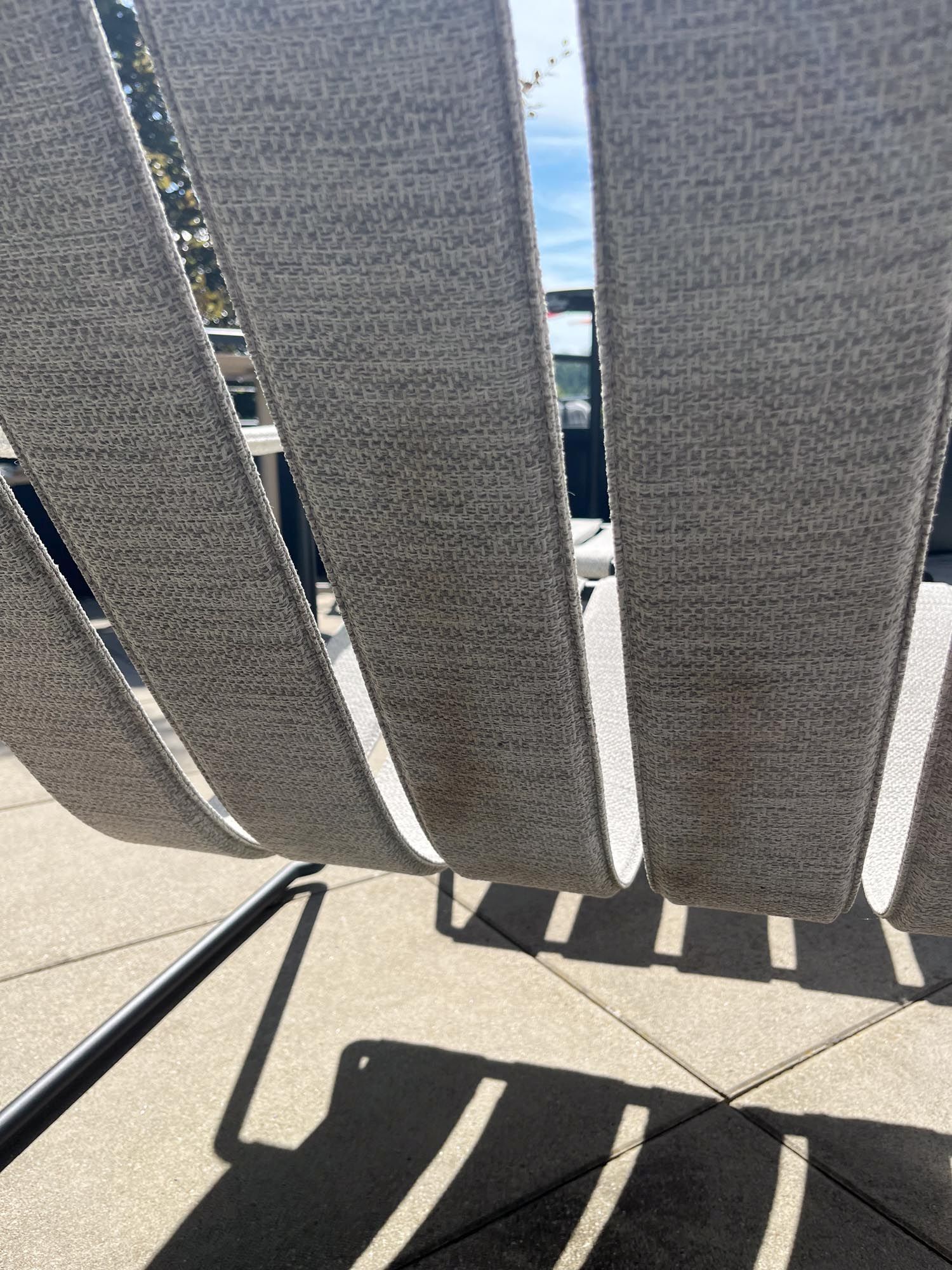 Liegestuhl Strappy