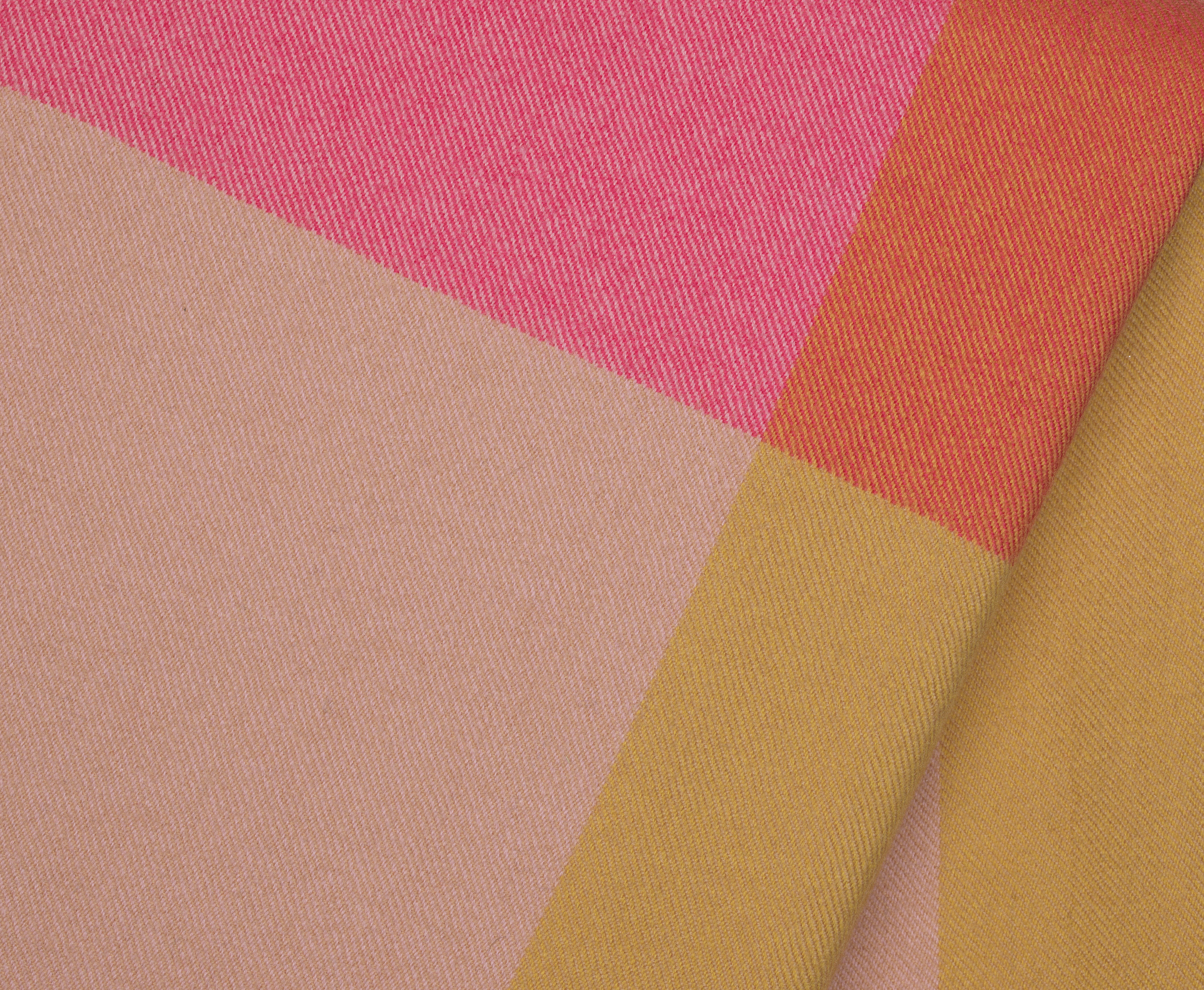 Colour Block Blanket